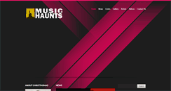 Desktop Screenshot of musicforhaunts.com